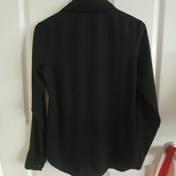 Ann Taylor Cream and Black Blouses (NWOT Black, NWT Cream) - Picture 9 of 16